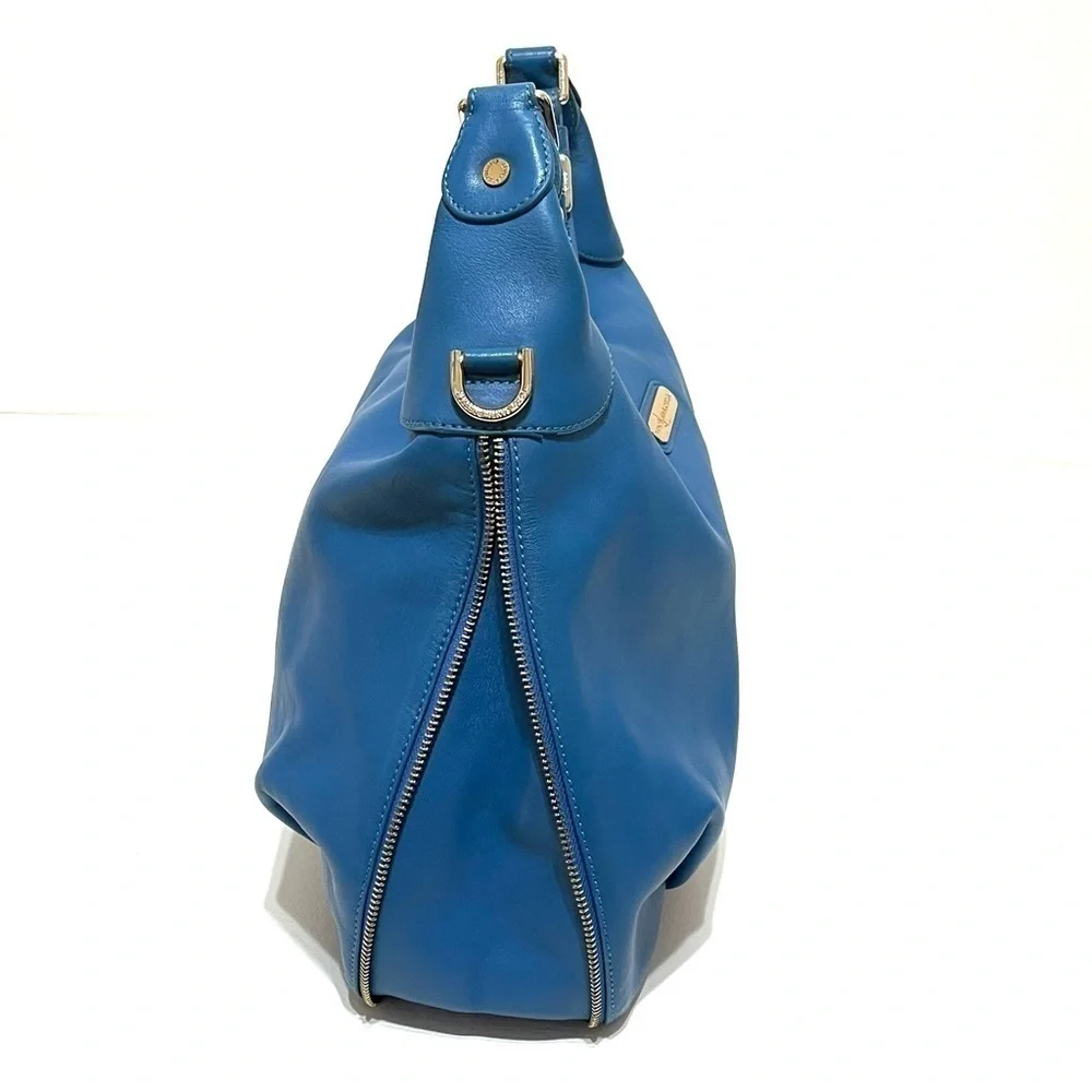Polo Santa Roberta Woman Blue Hobo Shoulder Purse